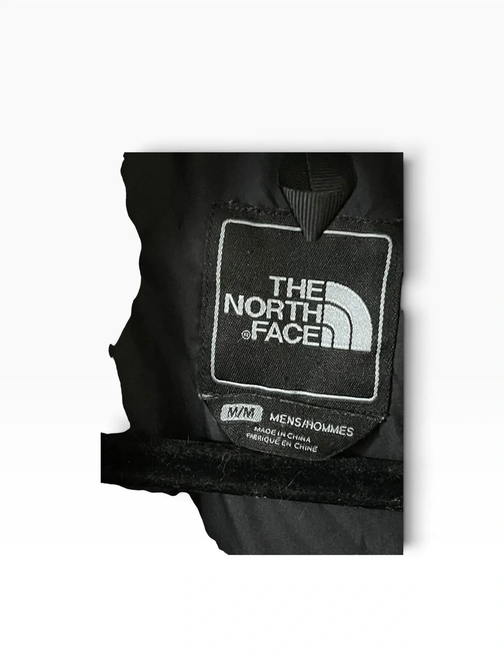 The North Face Nuptse Black Quilted Puffer Vest for Men Size M